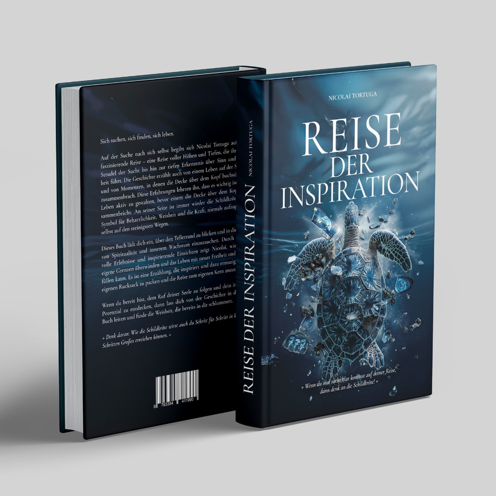 Buch Reise der Inspiration - Softcover