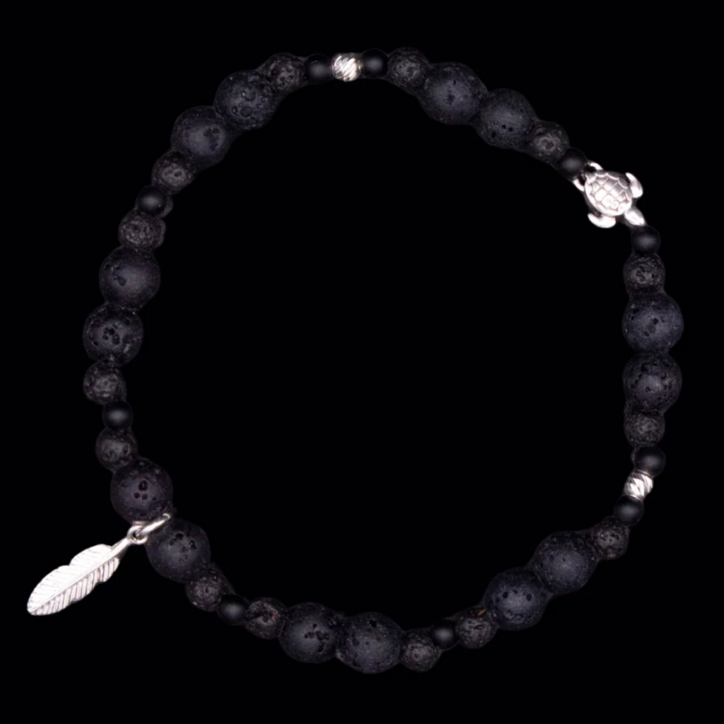 Reise der Inspiration – Buch & Armband Bundle | Feder & Schildkröte