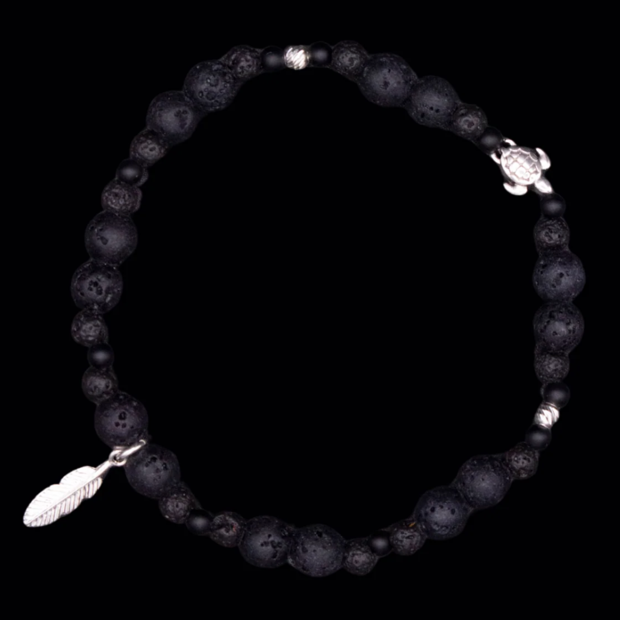 Reise der Inspiration – Buch & Armband Bundle | Feder & Schildkröte