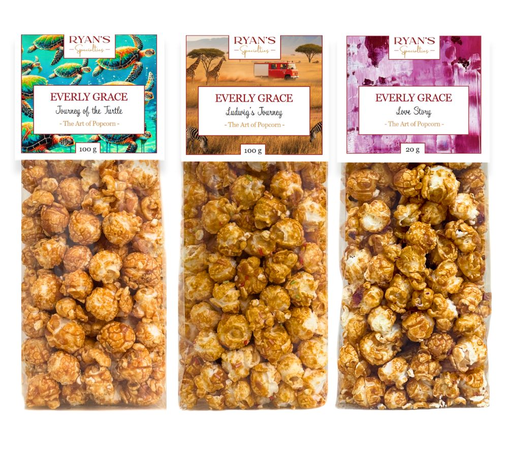 Spirit of Tortuga Popcorn Set – Gourmet Popcorn Journey Collection