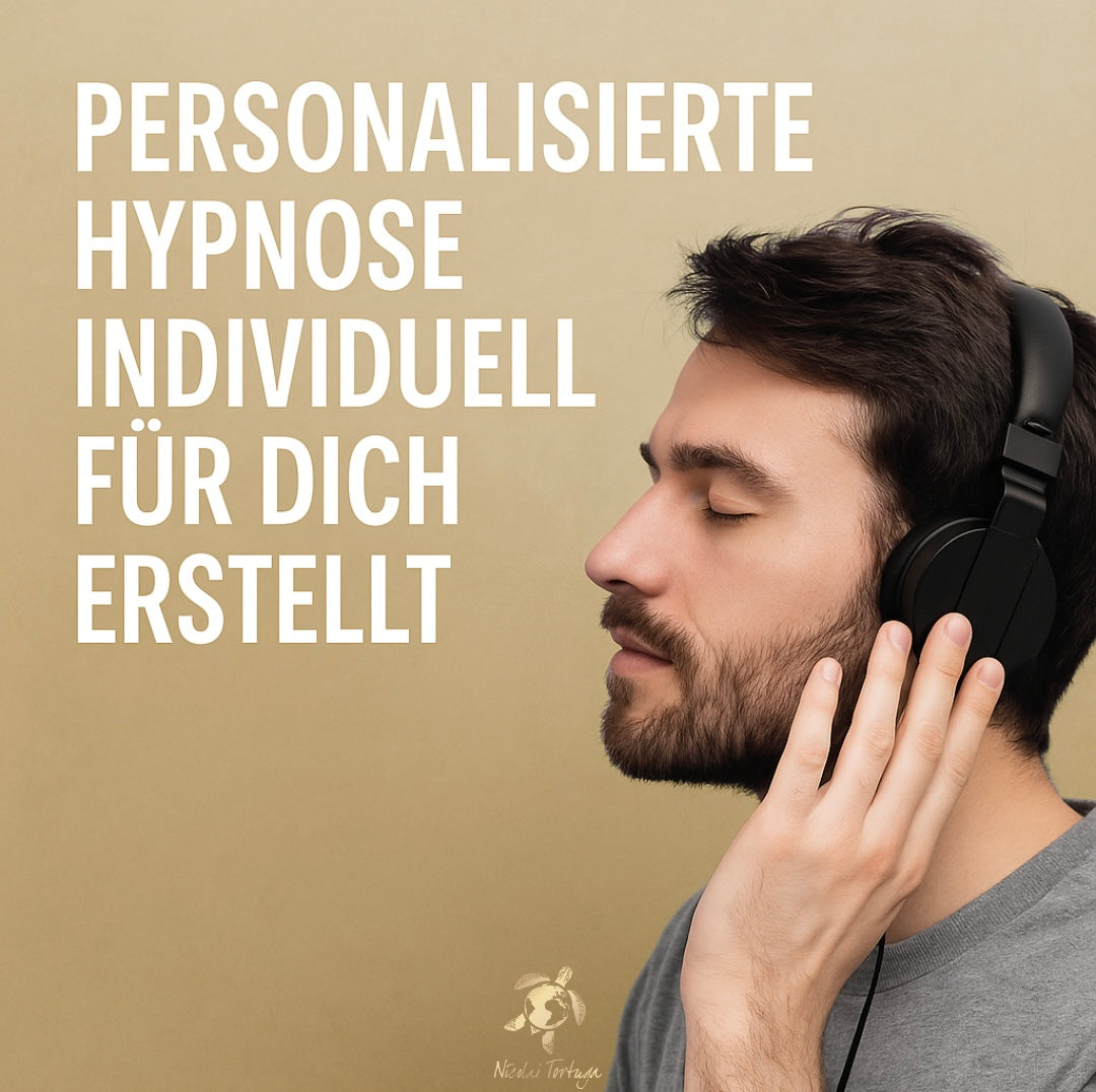 Individuelle Hypnose mit Frequenzen – 1 Stunde Audioaufnahme